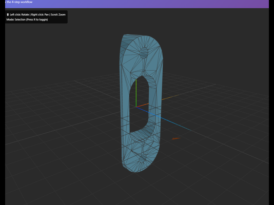 Import your 3D model into STL ExtrudeLab